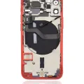 Back Housing W/ Small Parts For iPhone 12 Mini (US Version) (Aftermarket Plus) (Red)