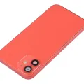 Back Housing W/ Small Parts For iPhone 12 Mini (US Version) (Aftermarket Plus) (Red)