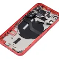 Back Housing W/ Small Parts For iPhone 12 Mini (US Version) (Aftermarket Plus) (Red)