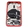 Back Housing W/ Small Parts For iPhone 12 Mini (US Version) (Aftermarket Plus) (Red)