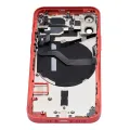 Back Housing W/ Small Parts For iPhone 12 Mini (US Version) (Aftermarket Plus) (Red)