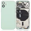 Back Housing W/ Small Parts For iPhone 12 Mini (US Version) (Aftermarket Plus) (Green)