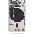 Back Housing W/ Small Parts For iPhone 12 Mini (US Version) (Aftermarket Plus) (Green)