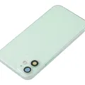 Back Housing W/ Small Parts For iPhone 12 Mini (US Version) (Aftermarket Plus) (Green)