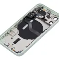 Back Housing W/ Small Parts For iPhone 12 Mini (US Version) (Aftermarket Plus) (Green)