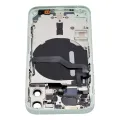 Back Housing W/ Small Parts For iPhone 12 Mini (US Version) (Aftermarket Plus) (Green)