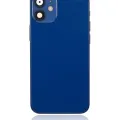 Back Housing W/ Small Parts For iPhone 12 Mini (US Version) (Aftermarket Plus) (Blue)