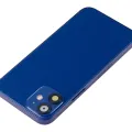 Back Housing W/ Small Parts For iPhone 12 Mini (US Version) (Aftermarket Plus) (Blue)