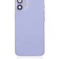 Back Housing W/ Small Parts For iPhone 12 Mini (US Version) (Aftermarket Plus) (Purple)