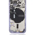 Back Housing W/ Small Parts For iPhone 12 Mini (US Version) (Aftermarket Plus) (Purple)
