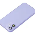 Back Housing W/ Small Parts For iPhone 12 Mini (US Version) (Aftermarket Plus) (Purple)