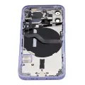 Back Housing W/ Small Parts For iPhone 12 Mini (US Version) (Aftermarket Plus) (Purple)