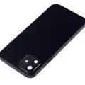 Back Housing W/ Small Parts For iPhone 12 (US Version) (Aftermarket Plus) (Black)