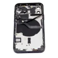 Back Housing W/ Small Parts For iPhone 12 (US Version) (Aftermarket Plus) (Black)