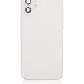 Back Housing W/ Small Parts For iPhone 12 (US Version) (Aftermarket Plus) (White)