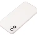 Back Housing W/ Small Parts For iPhone 12 (US Version) (Aftermarket Plus) (White)