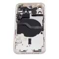 Back Housing W/ Small Parts For iPhone 12 (US Version) (Aftermarket Plus) (White)