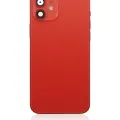 Back Housing W/ Small Parts For iPhone 12 (US Version) (Aftermarket Plus) (Red)