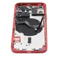 Back Housing W/ Small Parts For iPhone 12 (US Version) (Aftermarket Plus) (Red)