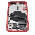 Back Housing W/ Small Parts For iPhone 12 (US Version) (Aftermarket Plus) (Red)