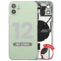 Back Housing W/ Small Parts For iPhone 12 (US Version) (Aftermarket Plus) (Green)