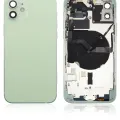 Back Housing W/ Small Parts For iPhone 12 (US Version) (Aftermarket Plus) (Green)