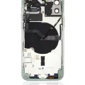 Back Housing W/ Small Parts For iPhone 12 (US Version) (Aftermarket Plus) (Green)