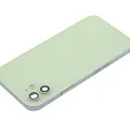 Back Housing W/ Small Parts For iPhone 12 (US Version) (Aftermarket Plus) (Green)