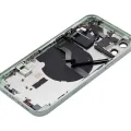 Back Housing W/ Small Parts For iPhone 12 (US Version) (Aftermarket Plus) (Green)