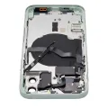 Back Housing W/ Small Parts For iPhone 12 (US Version) (Aftermarket Plus) (Green)
