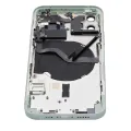 Back Housing W/ Small Parts For iPhone 12 (US Version) (Aftermarket Plus) (Green)