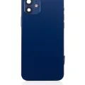 Back Housing W/ Small Parts For iPhone 12 (US Version) (Aftermarket Plus) (Blue)