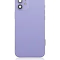 Back Housing W/ Small Parts For iPhone 12 (US Version) (Aftermarket Plus) (Purple)