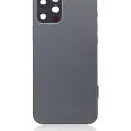 Back Housing W/ Small Parts For iPhone 12 Pro (US Version) (Aftermarket Plus) (Graphite)