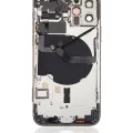 Back Housing W/ Small Parts For iPhone 12 Pro (US Version) (Aftermarket Plus) (Graphite)