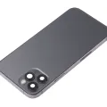 Back Housing W/ Small Parts For iPhone 12 Pro (US Version) (Aftermarket Plus) (Graphite)