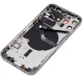 Back Housing W/ Small Parts For iPhone 12 Pro (US Version) (Aftermarket Plus) (Graphite)