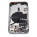 Back Housing W/ Small Parts For iPhone 12 Pro (US Version) (Aftermarket Plus) (Graphite)