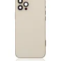 Back Housing W/ Small Parts For iPhone 12 Pro (US Version) (Aftermarket Plus) (Gold)