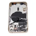 Back Housing W/ Small Parts For iPhone 12 Pro (US Version) (Aftermarket Plus) (Gold)
