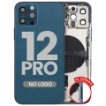 Back Housing W/ Small Parts For iPhone 12 Pro (US Version) (Aftermarket Plus) (Pacific Blue)