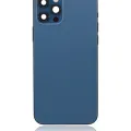 Back Housing W/ Small Parts For iPhone 12 Pro (US Version) (Aftermarket Plus) (Pacific Blue)