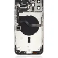 Задня кришка з малими деталями для iPhone 12 Pro Max (US Version) (Aftermarket Plus) (графітовий)