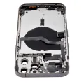 Задня кришка з малими деталями для iPhone 12 Pro Max (US Version) (Aftermarket Plus) (графітовий)