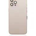 Задня кришка з малими деталями для iPhone 12 Pro Max (US Version) (Aftermarket Plus) (золотий)