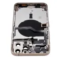Задня кришка з малими деталями для iPhone 12 Pro Max (US Version) (Aftermarket Plus) (золотий)