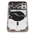 Задня кришка з малими деталями для iPhone 12 Pro Max (US Version) (Aftermarket Plus) (золотий)