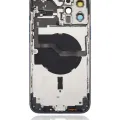 Задня кришка з малими деталями для iPhone 12 Pro Max (US Version) (Aftermarket Plus) (Pacific Blue)