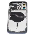 Задня кришка з малими деталями для iPhone 12 Pro Max (US Version) (Aftermarket Plus) (Pacific Blue)