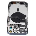 Задня кришка з малими деталями для iPhone 12 Pro Max (US Version) (Aftermarket Plus) (Pacific Blue)